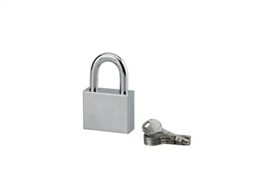 चौकोर लोहे का ताला